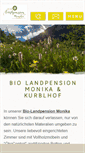 Mobile Screenshot of monika-leutasch.com